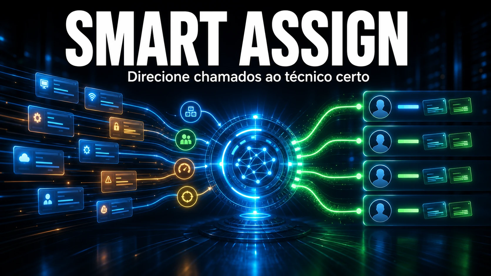 Automatic ticket assignment in GLPI with Smart Assign