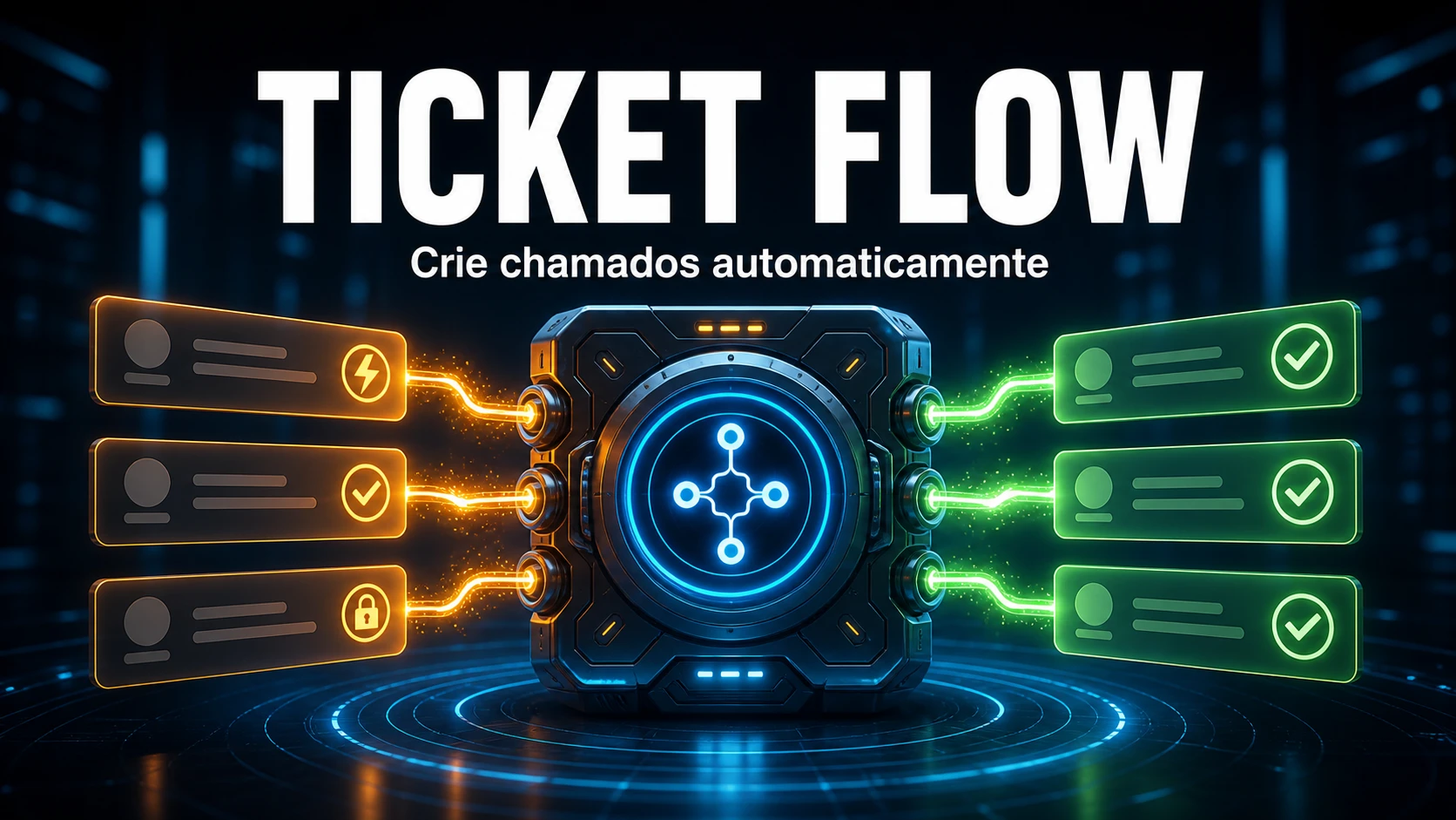Automatisation de la création de tickets dans GLPI avec Ticket Flow