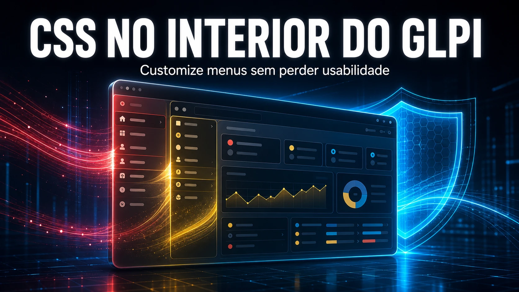 Como personalizar o interior do GLPI com CSS por entidade