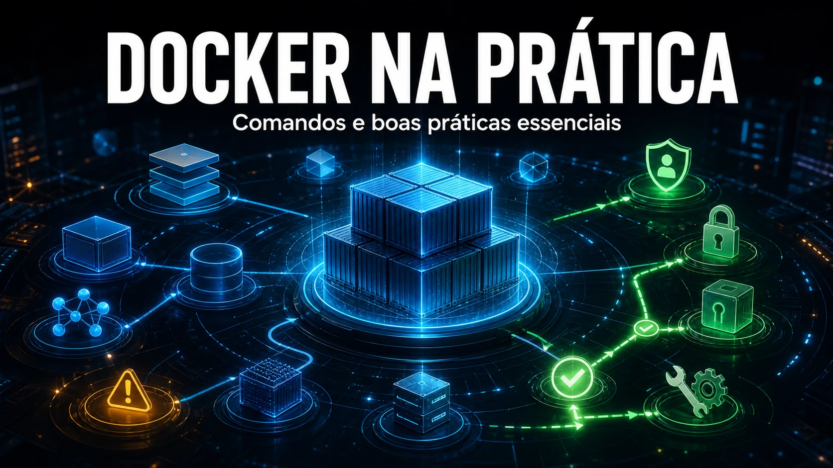 Docker: guia melhores práticas e comandos mais usados