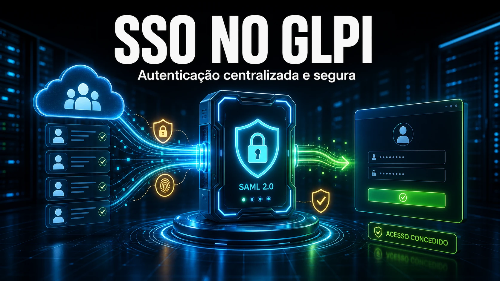 Login SSO no GLPI com Azure AD (Entra ID): Guia Completo