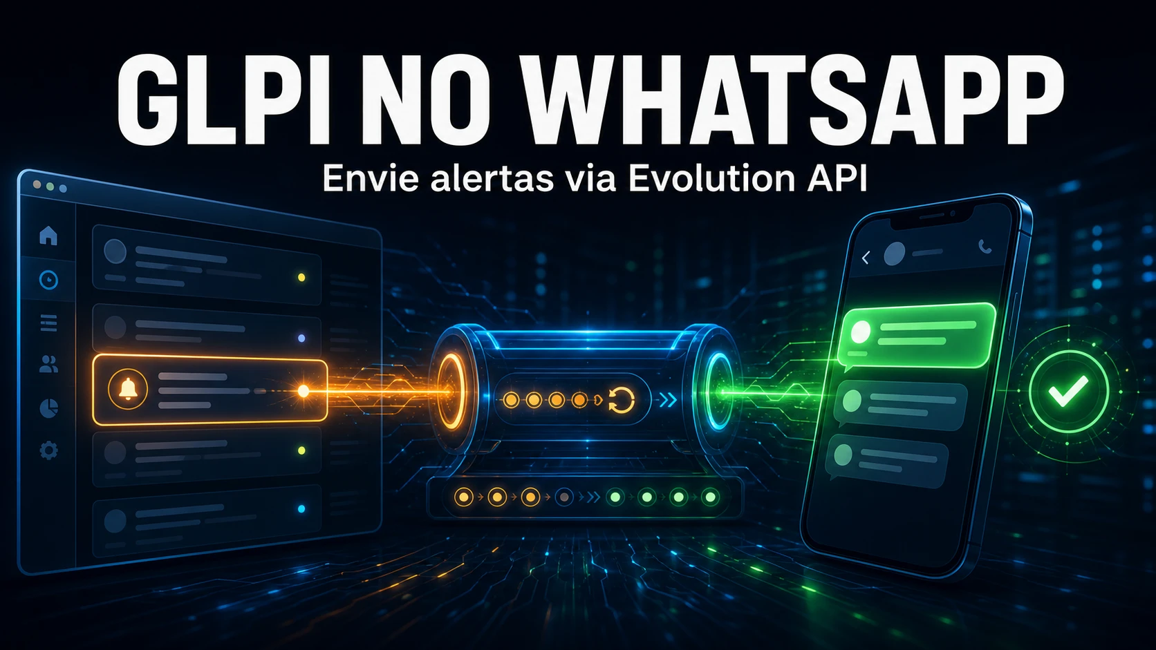 Notificações do GLPI no WhatsApp com Evolution API