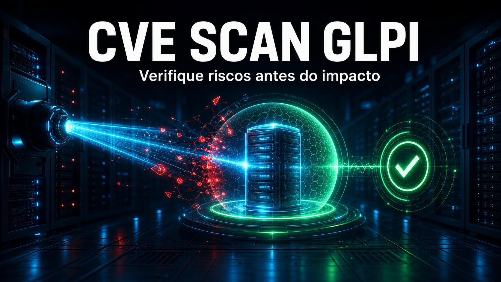 Verificação de vulnerabilidades CVE no GLPI