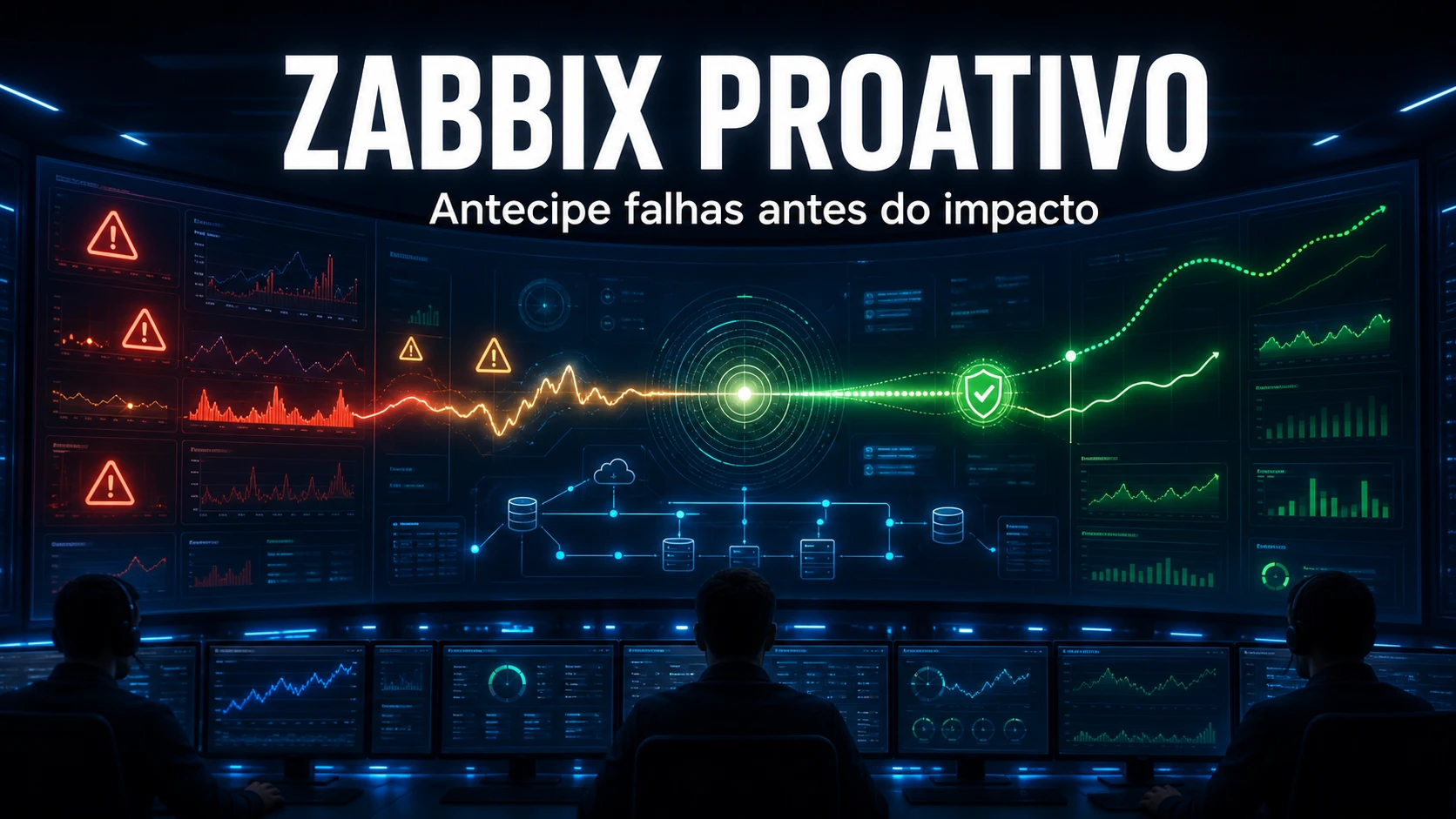 Zabbix: do alerta reativo ao monitoramento proativo